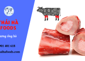 Thái Hà Foods: Cung cấp xương ống bò tươi ngon mỗi ngày!