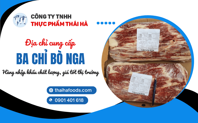 Ba chỉ bò Nga
