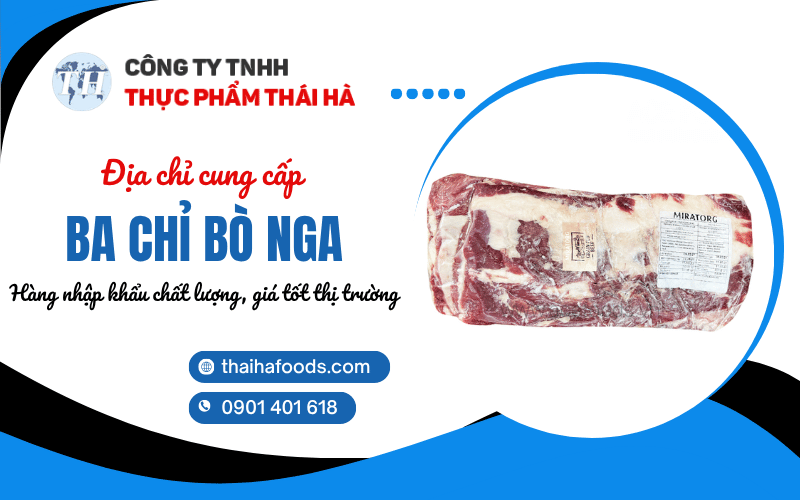 Ba chỉ bò Nga