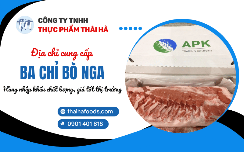 Ba chỉ bò Nga