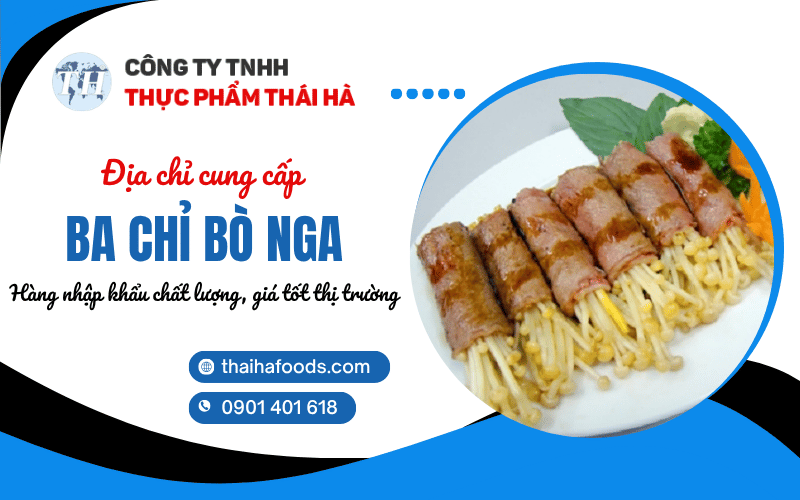 Ba chỉ bò Nga