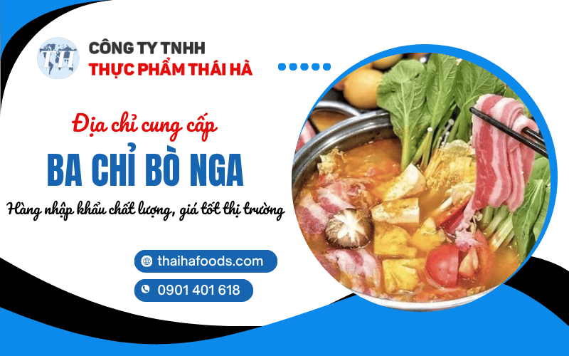 Ba chỉ bò Nga