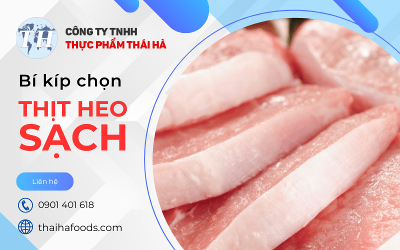 thịt heo sạch