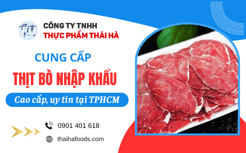 thịt bò nhập khẩu