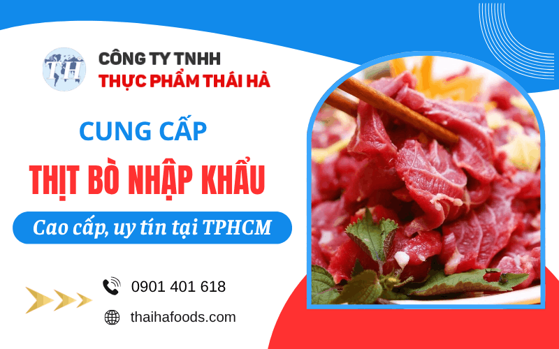 thịt bò nhập khẩu