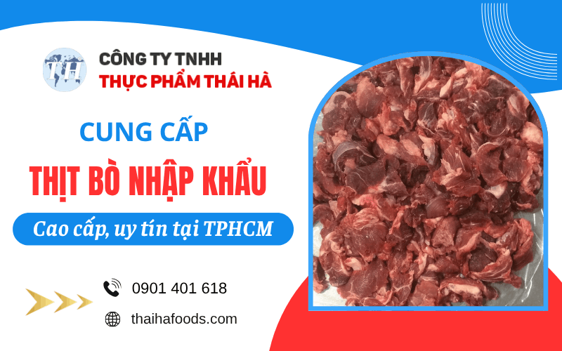 thịt bò nhập khẩu