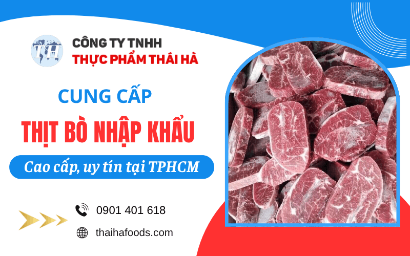 thịt bò nhập khẩu