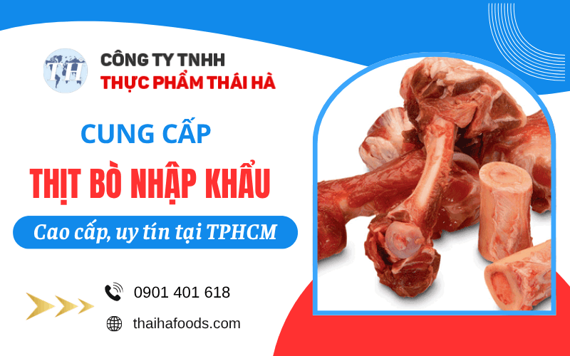 thịt bò nhập khẩu