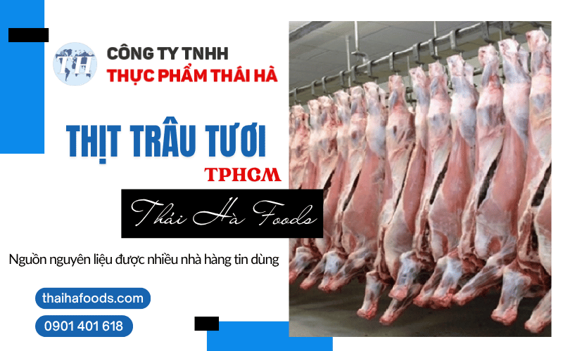 thịt trâu tươi TPHCM