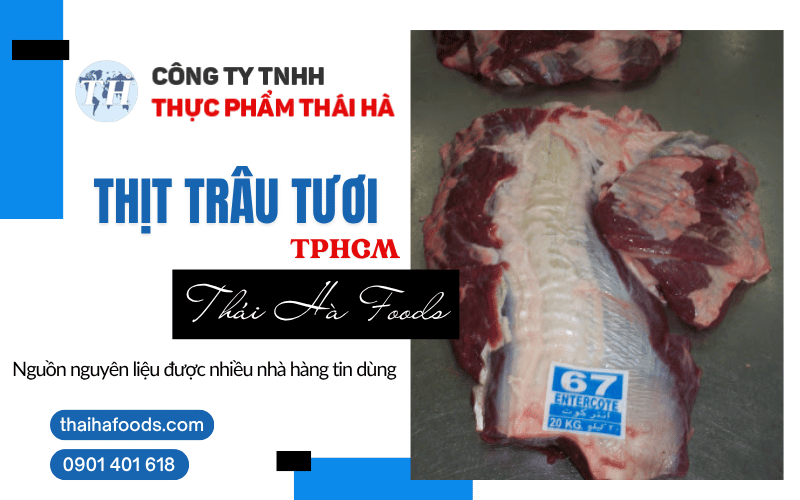 thịt trâu tươi TPHCM