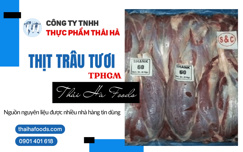 thịt trâu tươi TPHCM