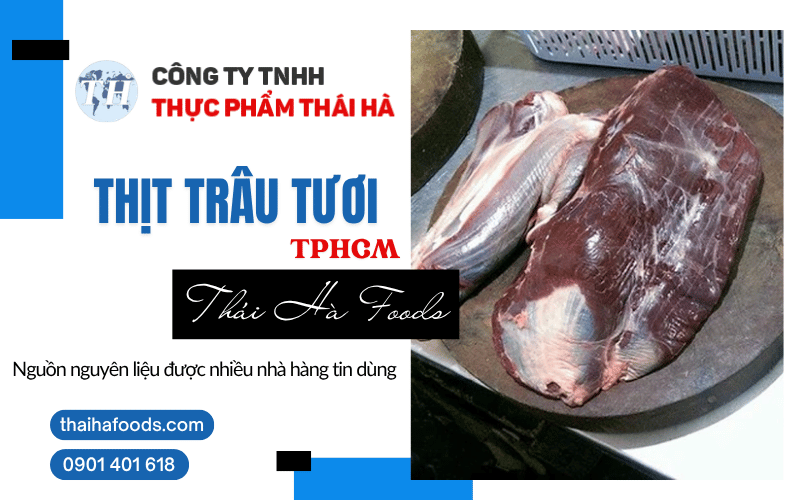 thịt trâu tươi TPHCM