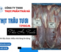 Thịt trâu tươi TPHCM - Nguồn nguyên liệu được nhiều nhà hàng tin dùng